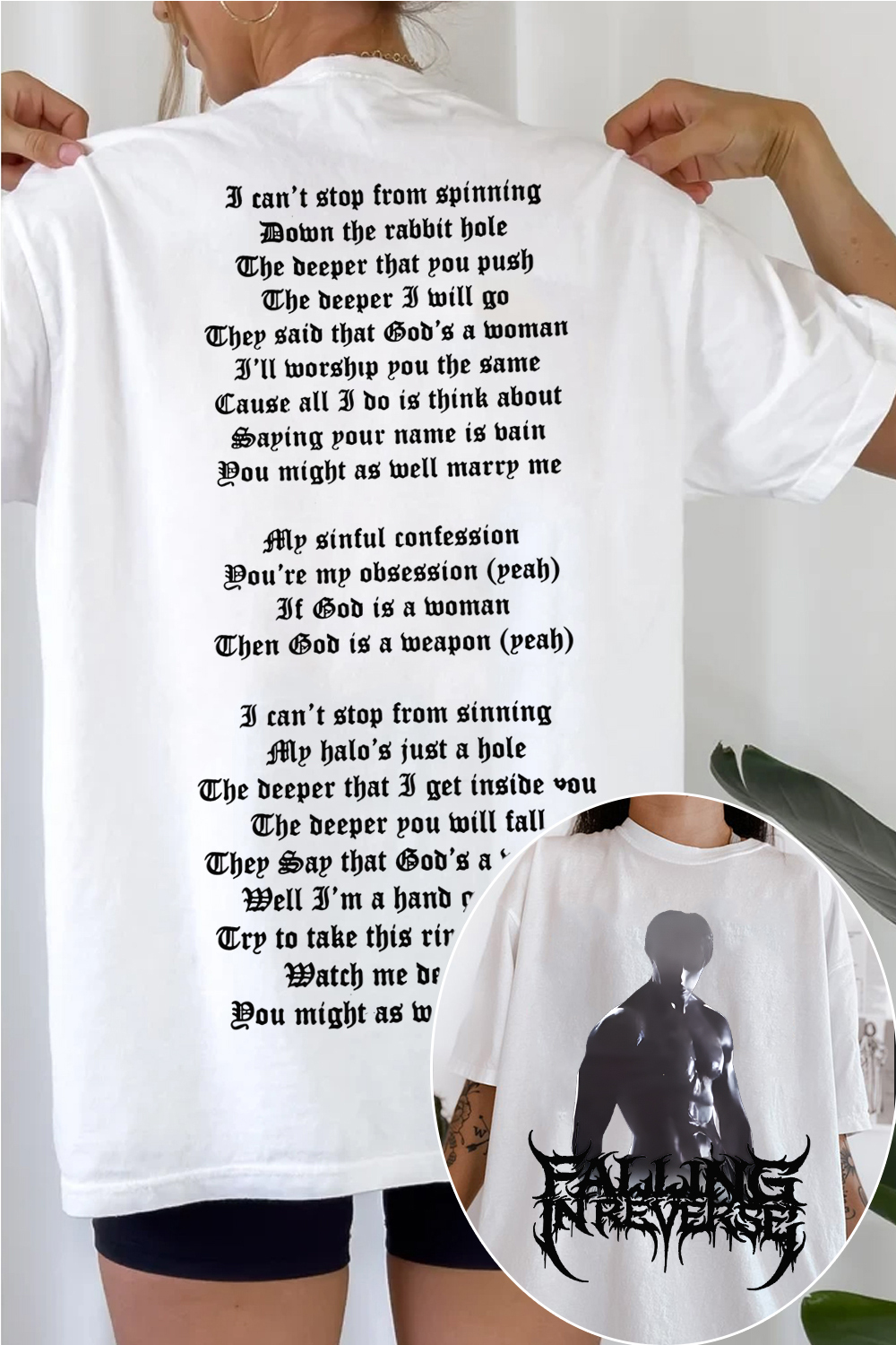 Falling In Reverse Shirt