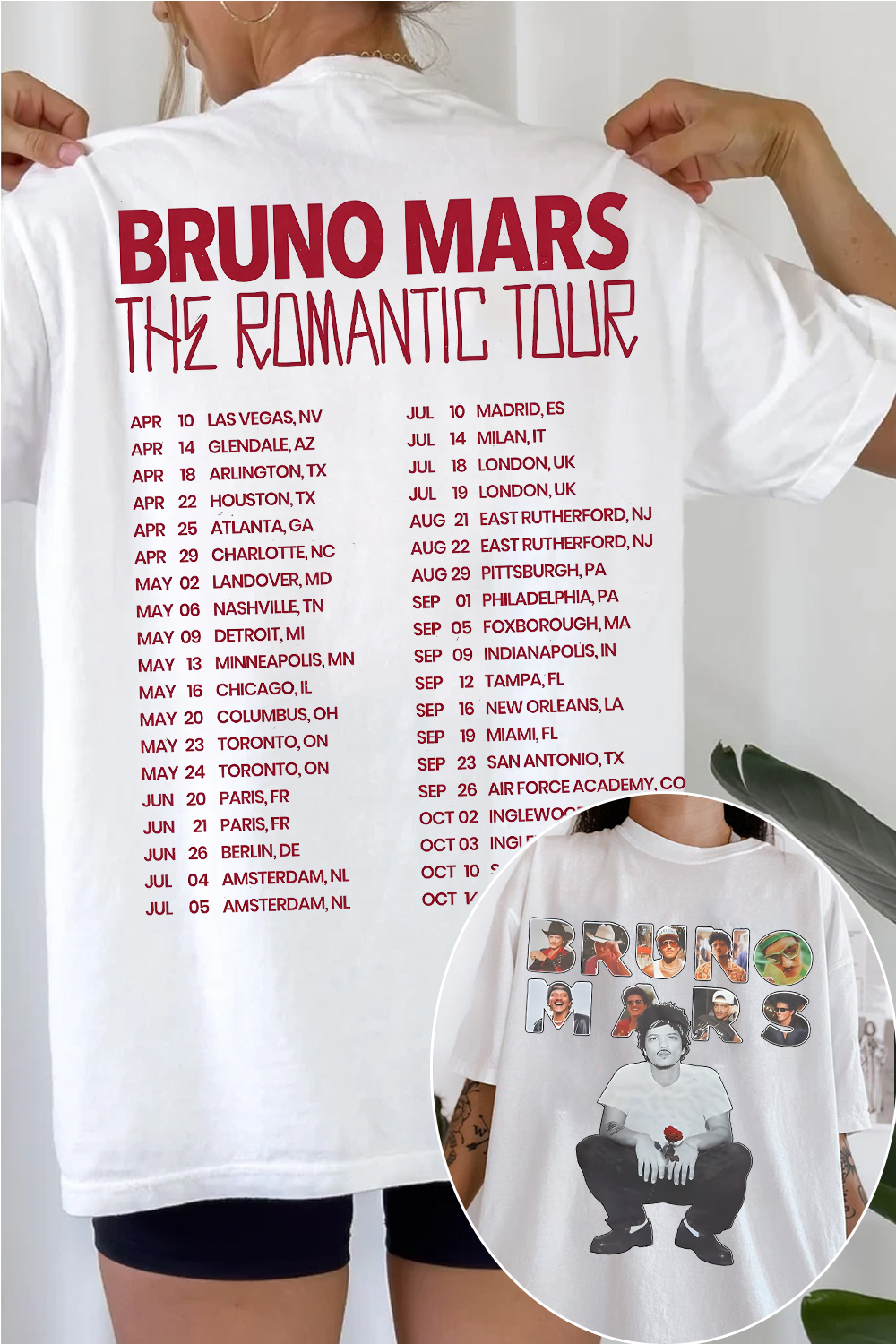 Bruno Mars Concert 🔥Tee