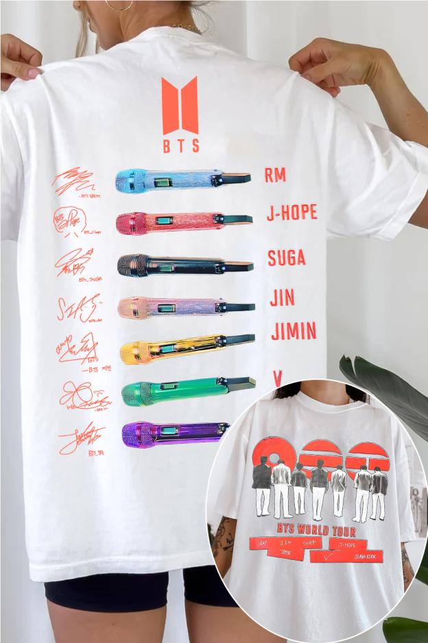 BTS Arirang 2026 ❤Tee