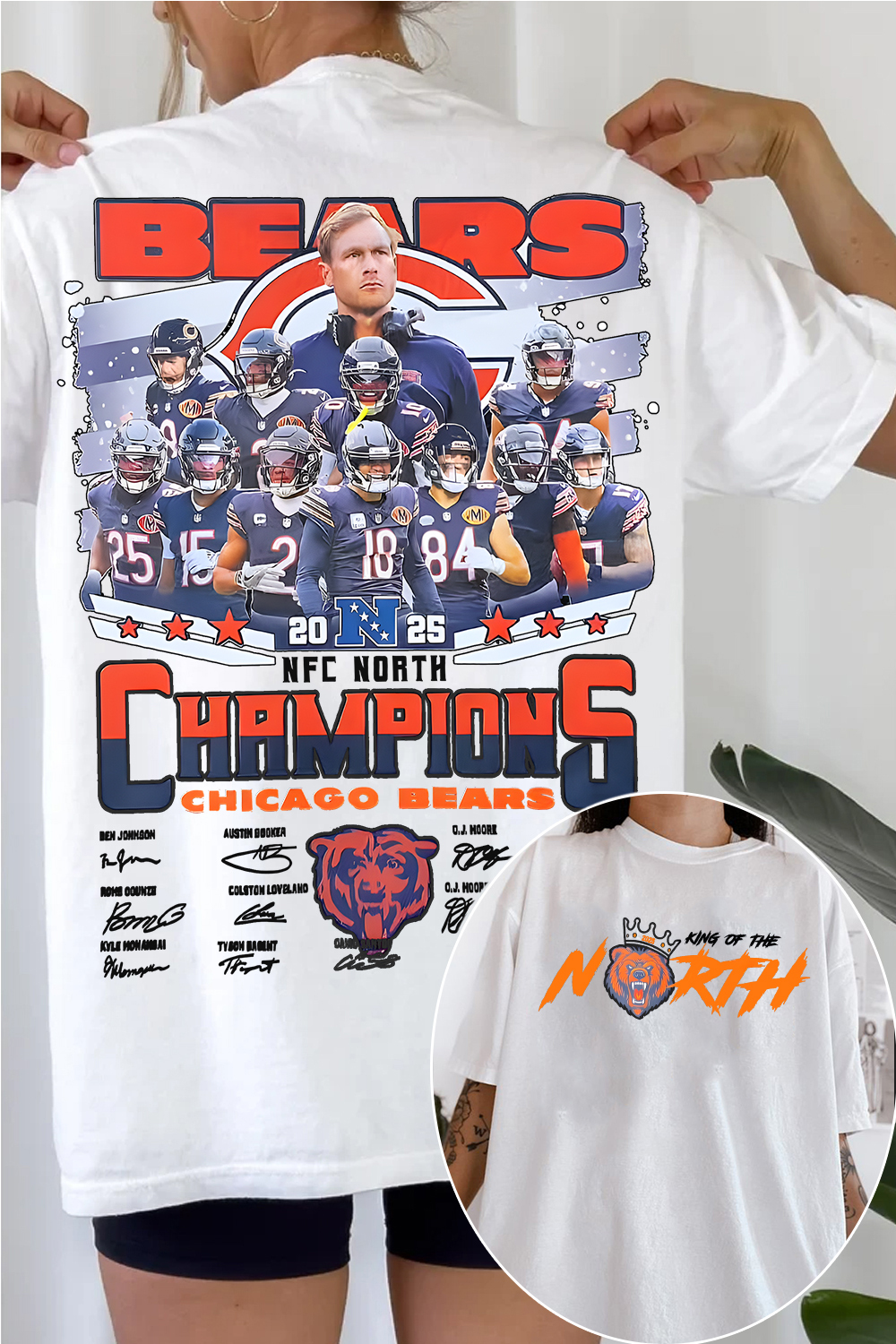 Chicago Bears Fan's Women Tee
