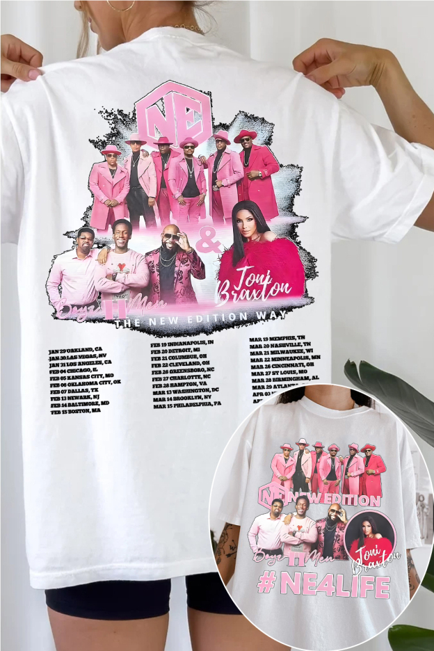New Edition 2026 Tour Tee