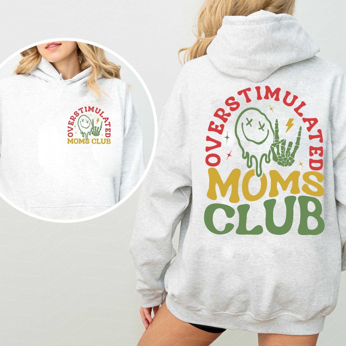 Overstimulated Moms Club Shirt