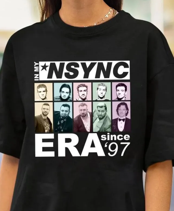 In My NSYNC Era Since 97 Vintage Nsync Women Shirt