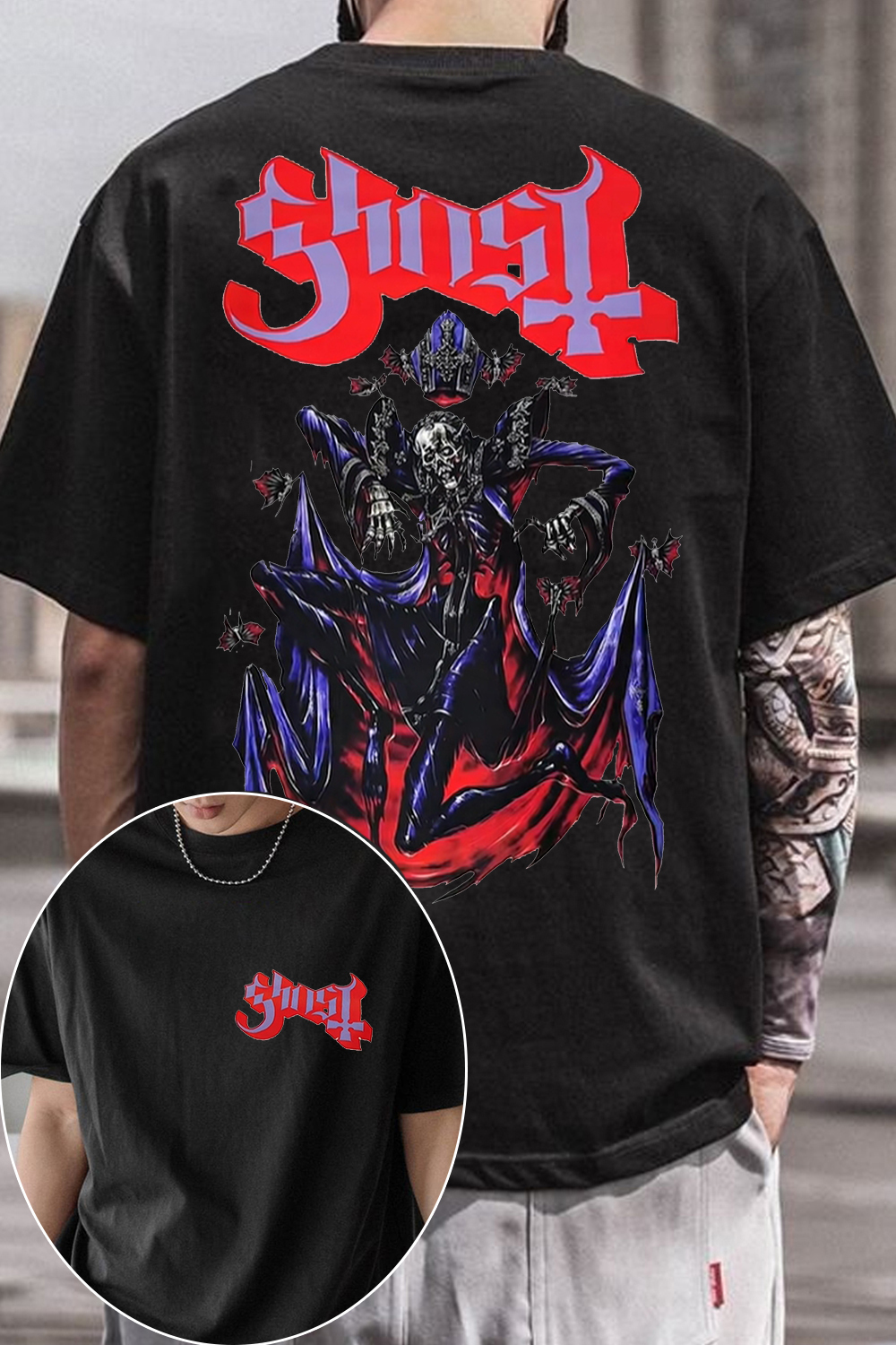 Ghost fans tee