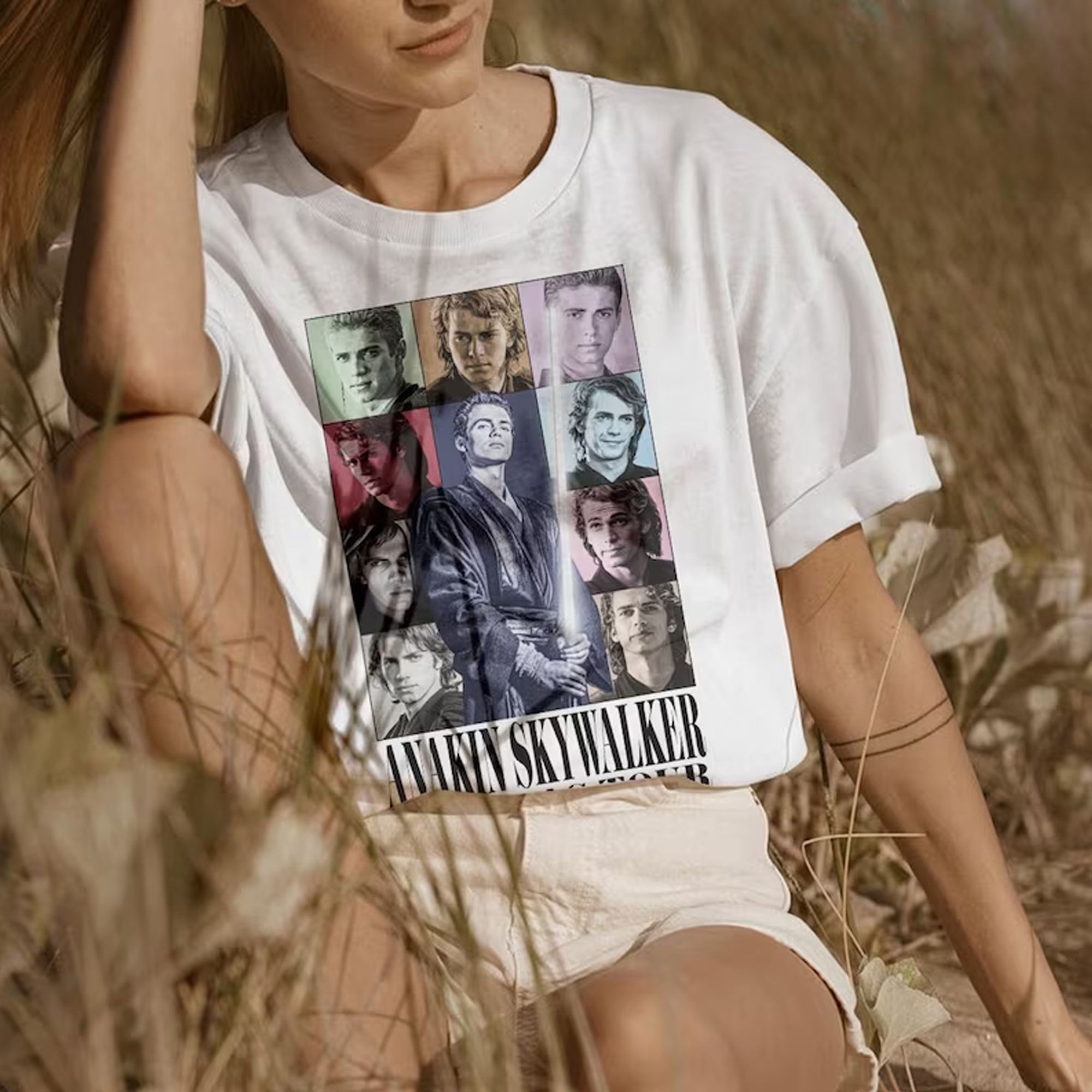 Anakin Skywalker Eras Tour Inspired Shirt