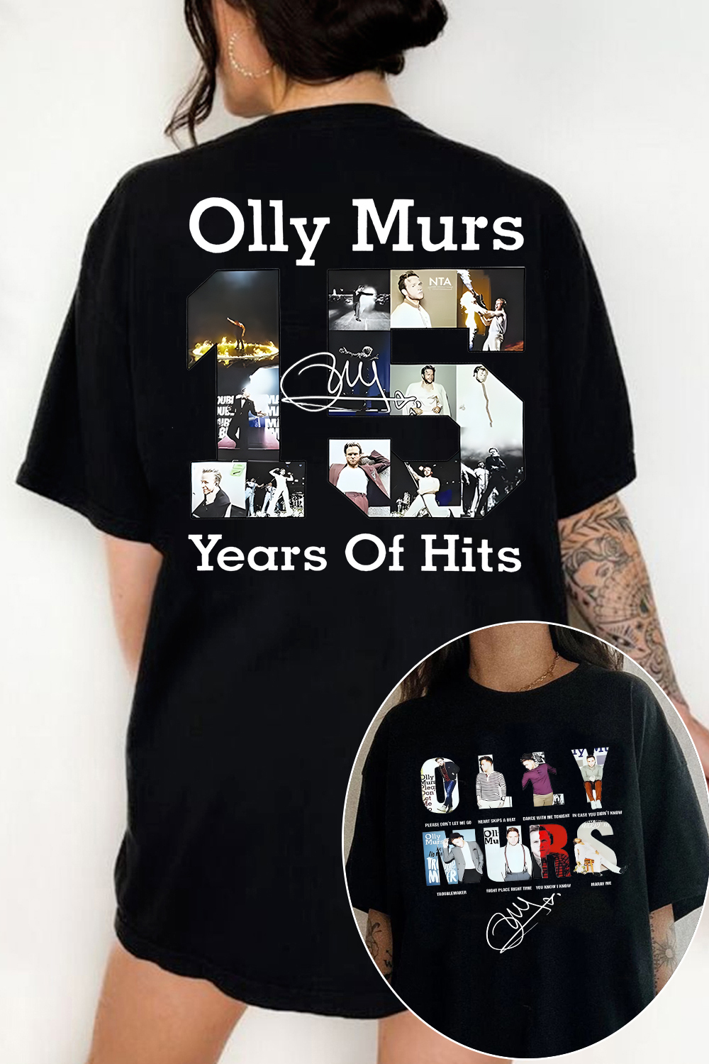 Hardcore Olly Murs Fan? Grab This Exclusive Tee