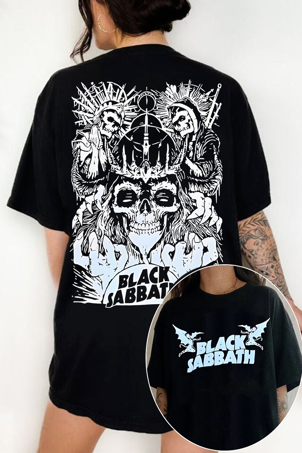 blacksabbath Ozzy women tee