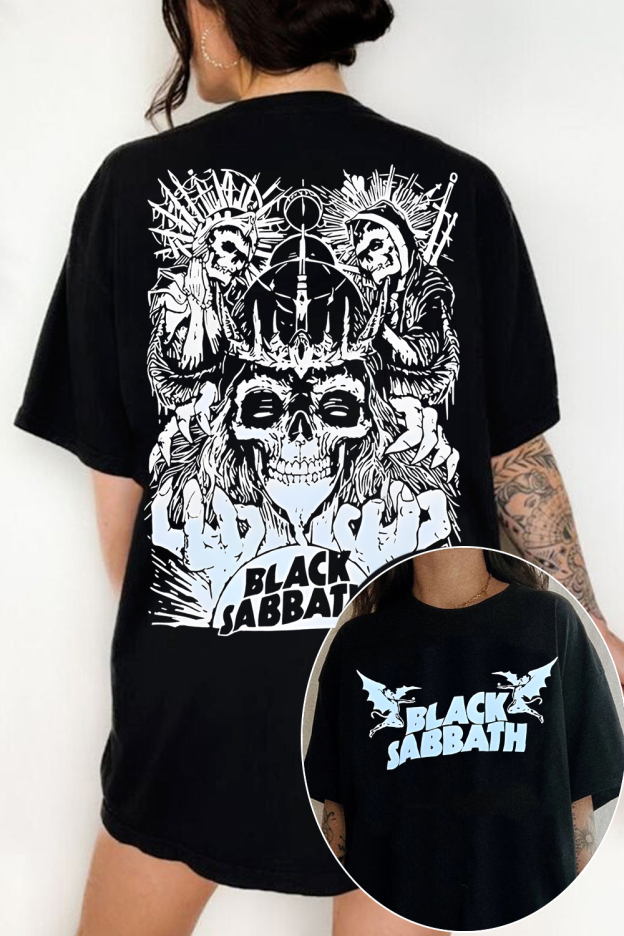 blacksabbath Ozzy women tee