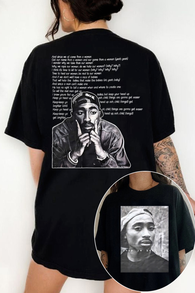 tupacquotes T-SHIRT