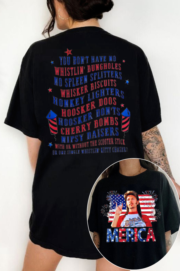 Joe Dirt Women's T-shirt is ready for your party in 4th of July🇺🇸