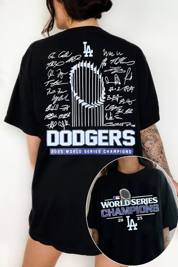 Dodgers 2025 World Series Champions Women Shirt