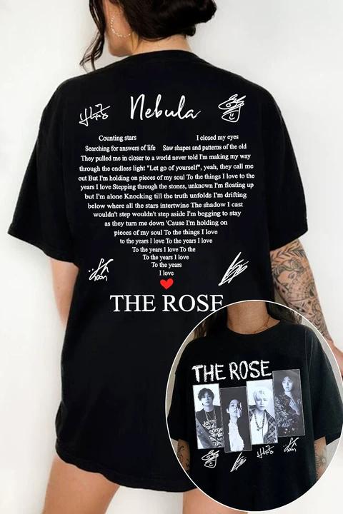 The Rose🥰 tee