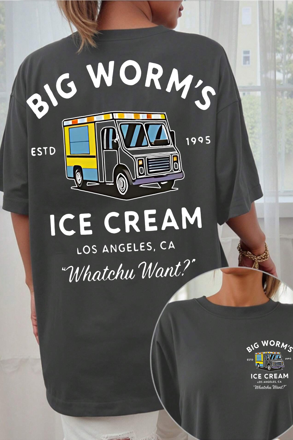 Big Worm Ice Cream Friday Movie Unisex Shirt