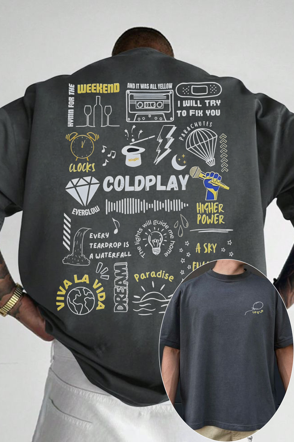 Coldplay  T-Shirt
