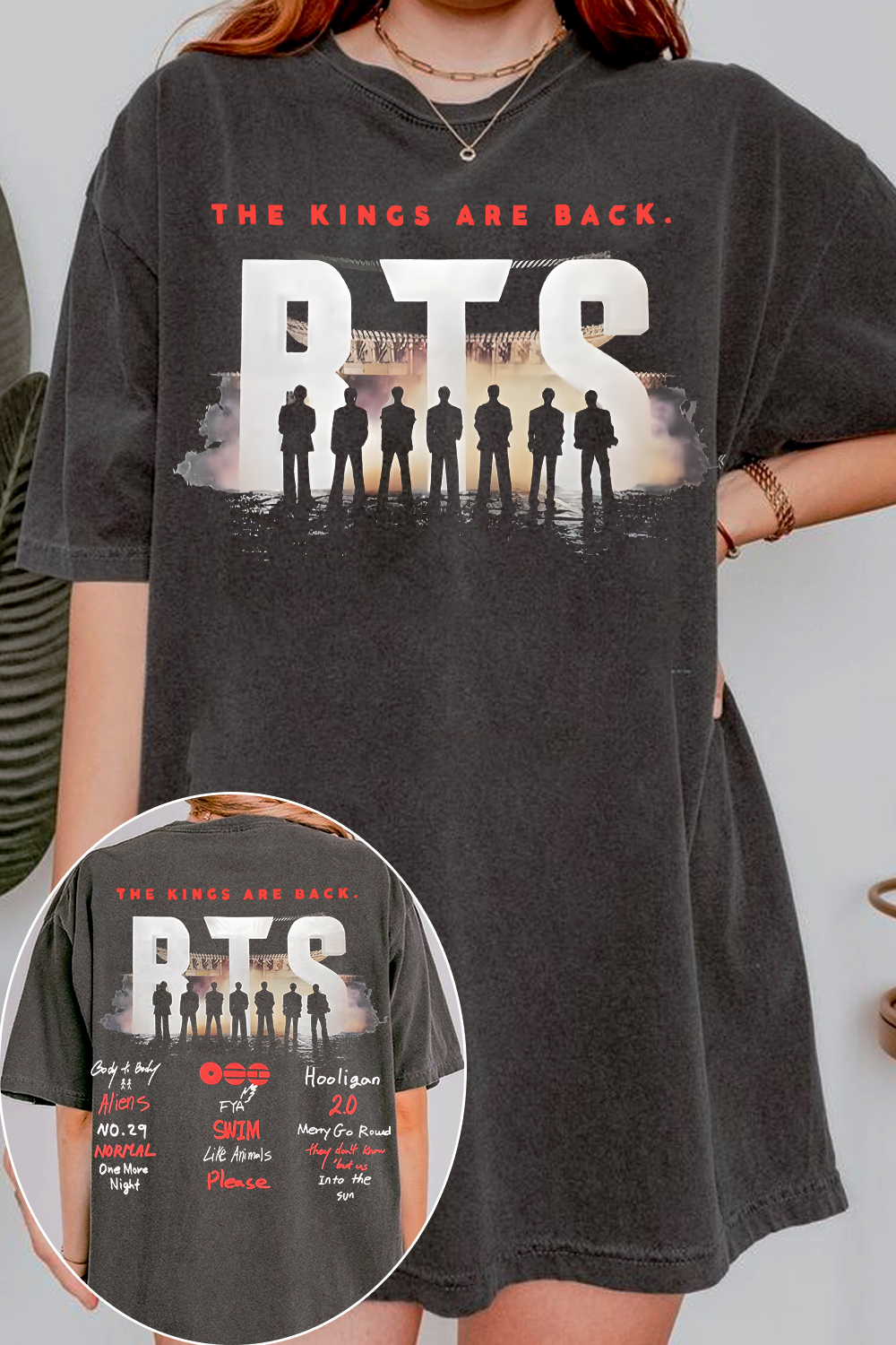 BTS Concert Tee
