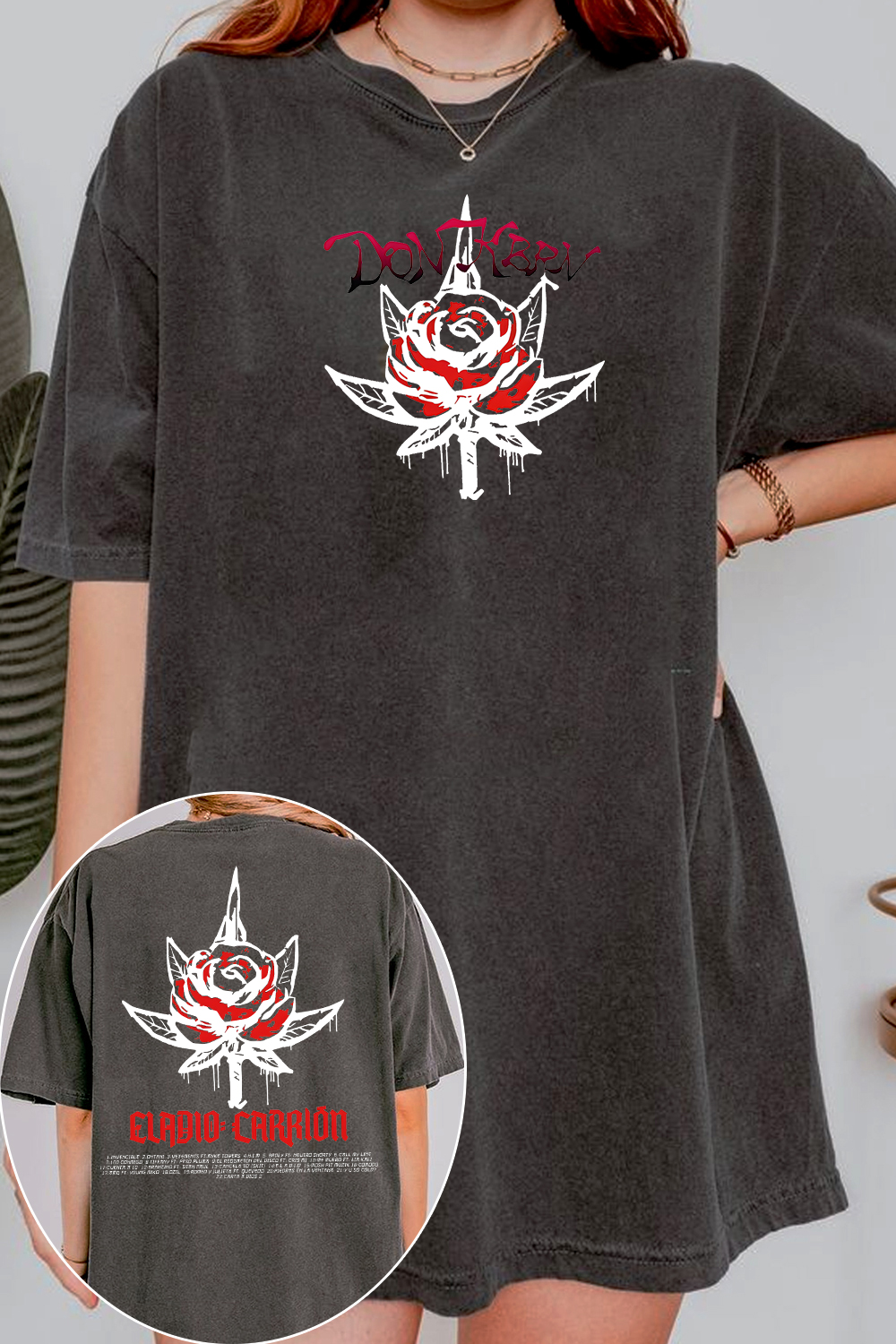 DON KBRN Shirt, Eladio Carrión T-Shirt 