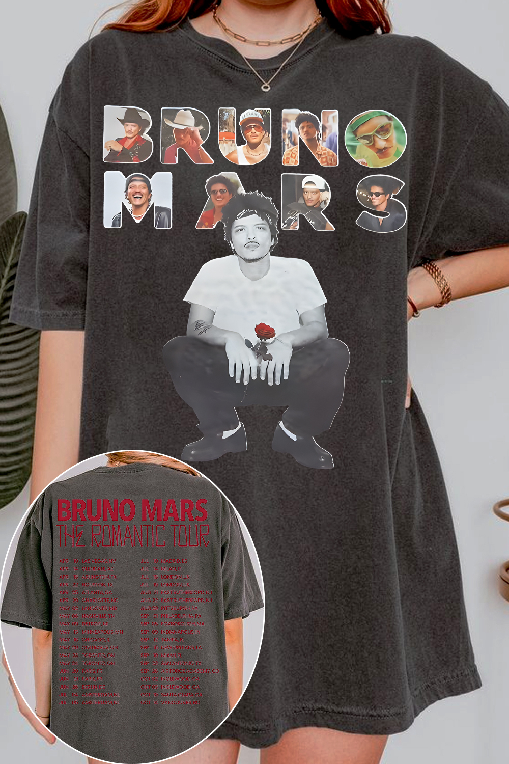 Bruno Mars Concert 🔥Tee