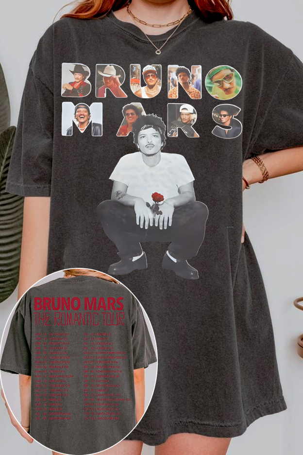 Bruno Mars Concert 🔥Tee
