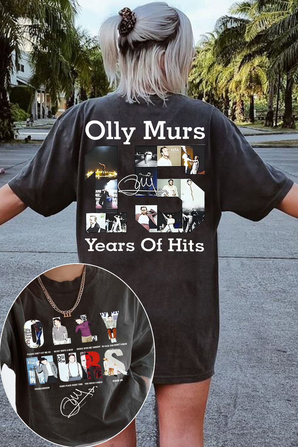 Hardcore Olly Murs Fan? Grab This Exclusive Tee