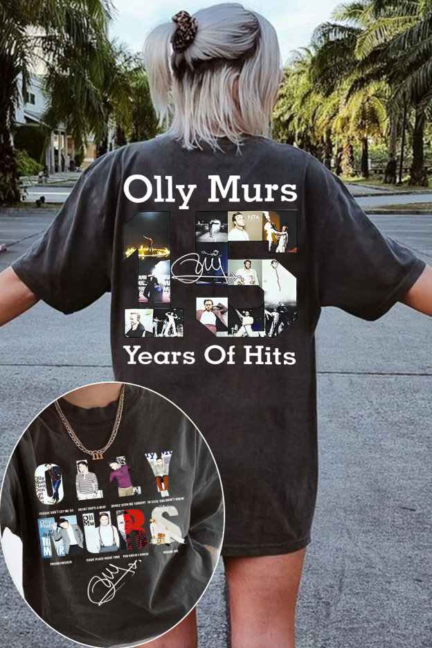 Hardcore Olly Murs Fan? Grab This Exclusive Tee