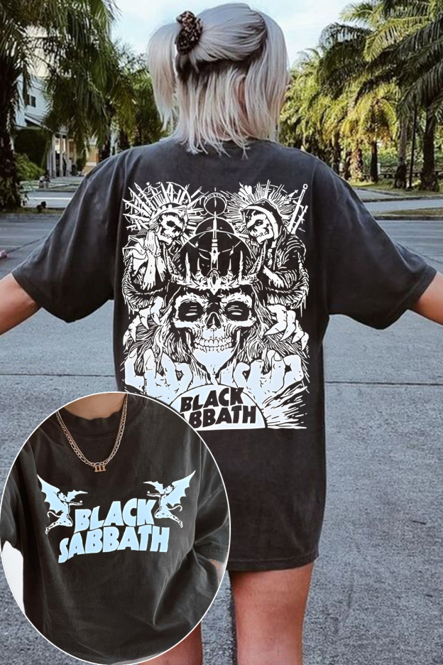 blacksabbath Ozzy women tee
