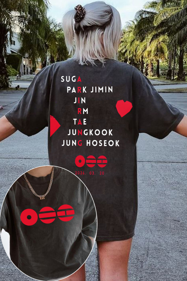 BTS Army Arirang Tee