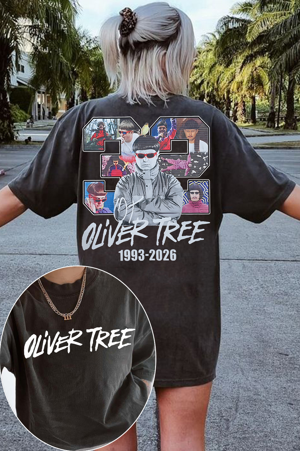 Rip Oliver Tree Tee
