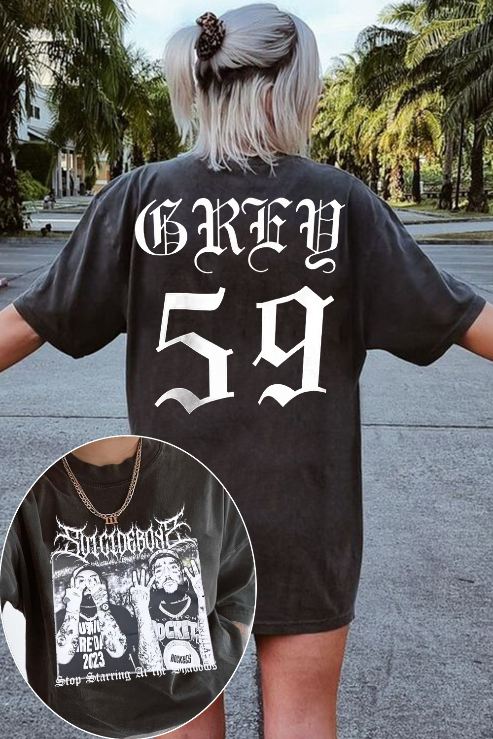 G59 uicideboyslyrics T-Shirt