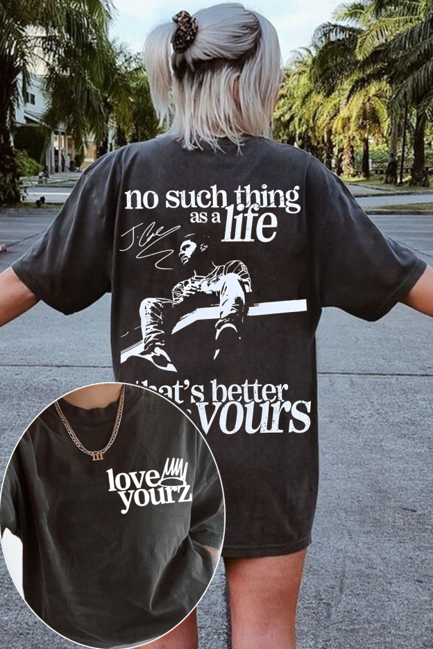 J.Cole lyrics Love Yourz Women's Tee