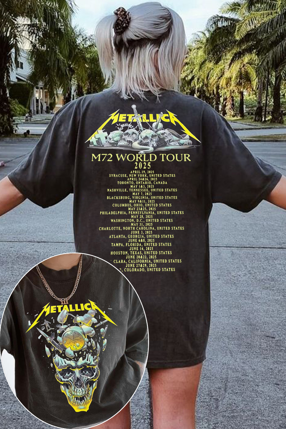 Meta Band 2-sided Women's Tee