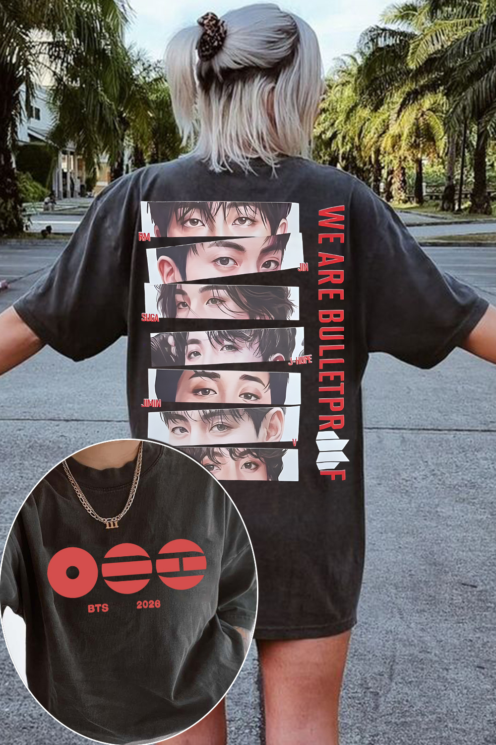 🙌✨ BTS Tour 2026 Tee