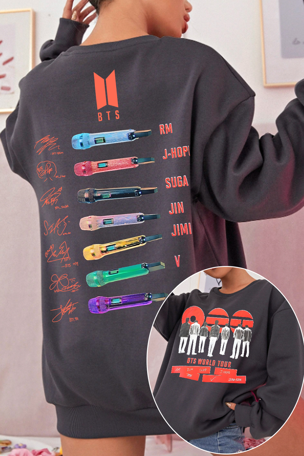 BTS Arirang 2026 ❤Sweatshirt