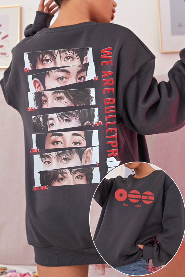 🙌✨ BTS Tour 2026 Sweatshirt