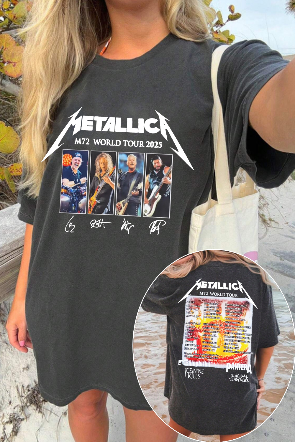 metallica rockband  T-SHIRT