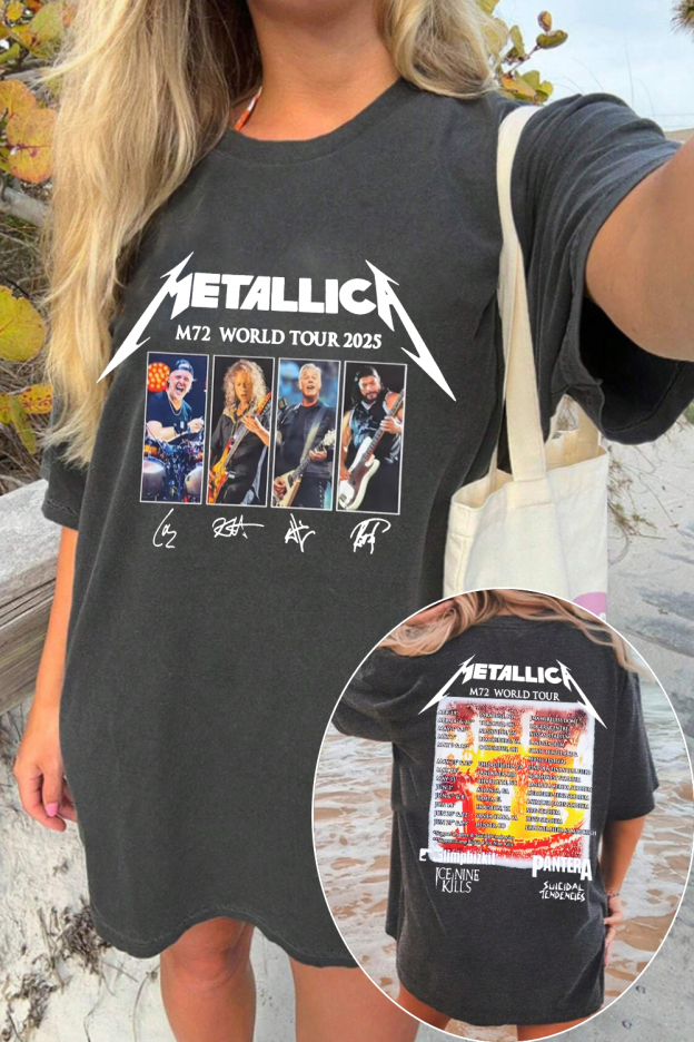 metallica rockband  T-SHIRT
