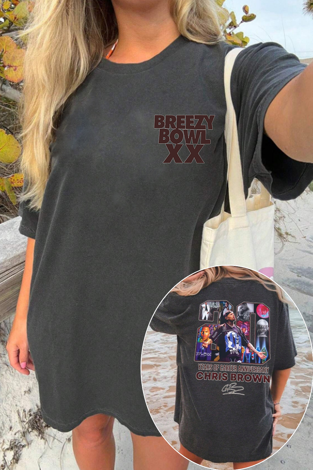 chrisbrown 2025 tour t-shirt