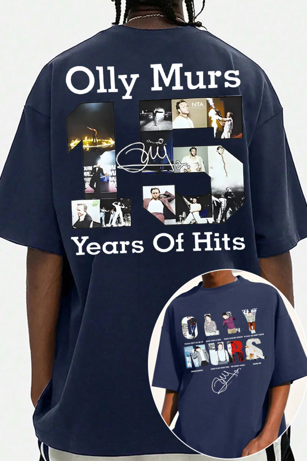 Hardcore Olly Murs Fan? Grab This Exclusive Men Tee