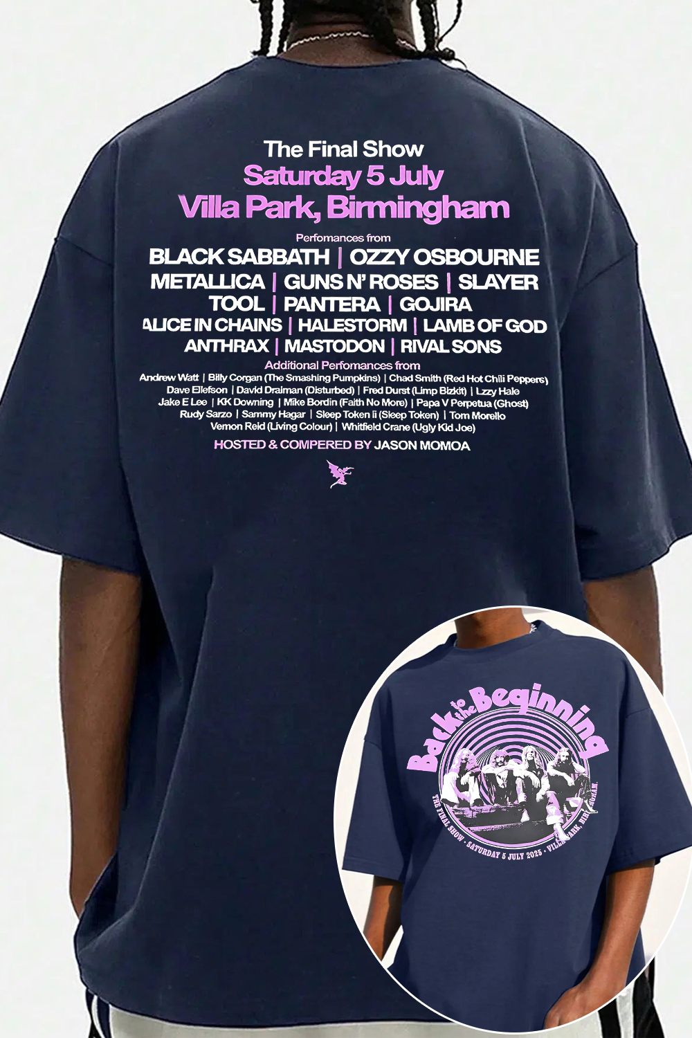 Blacksabbath Ozzy Osbourne tee