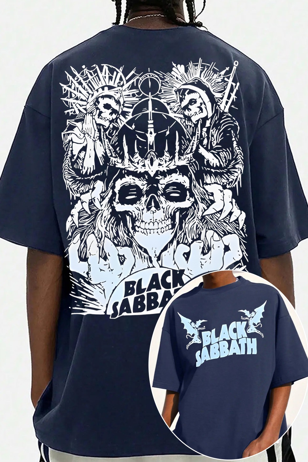 Blacksabbath Ozzy tee