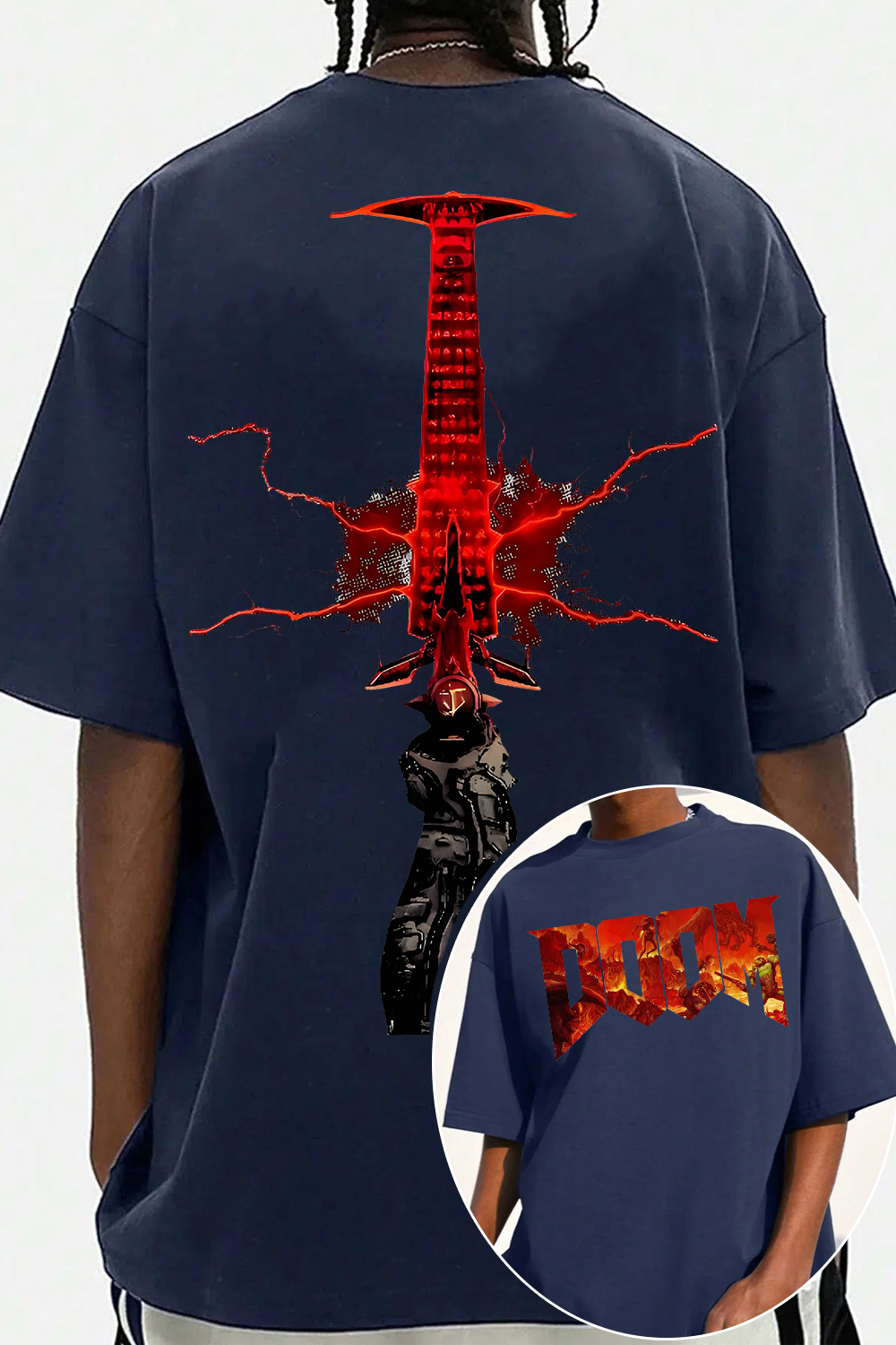 Doom Slayer Crucible Sword Shirt