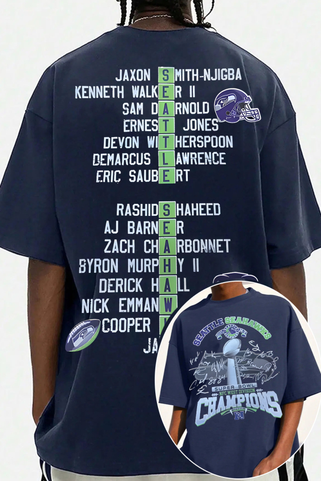 Seahawks Tee