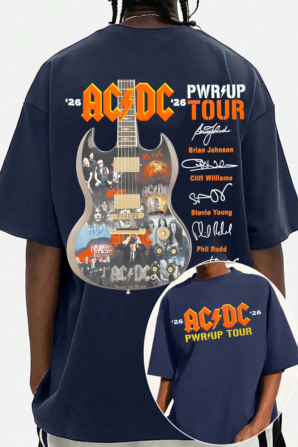 AC/DC 2026 Tour Tee