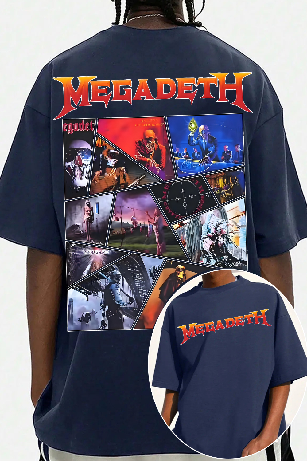 Megadeth Fans Tee