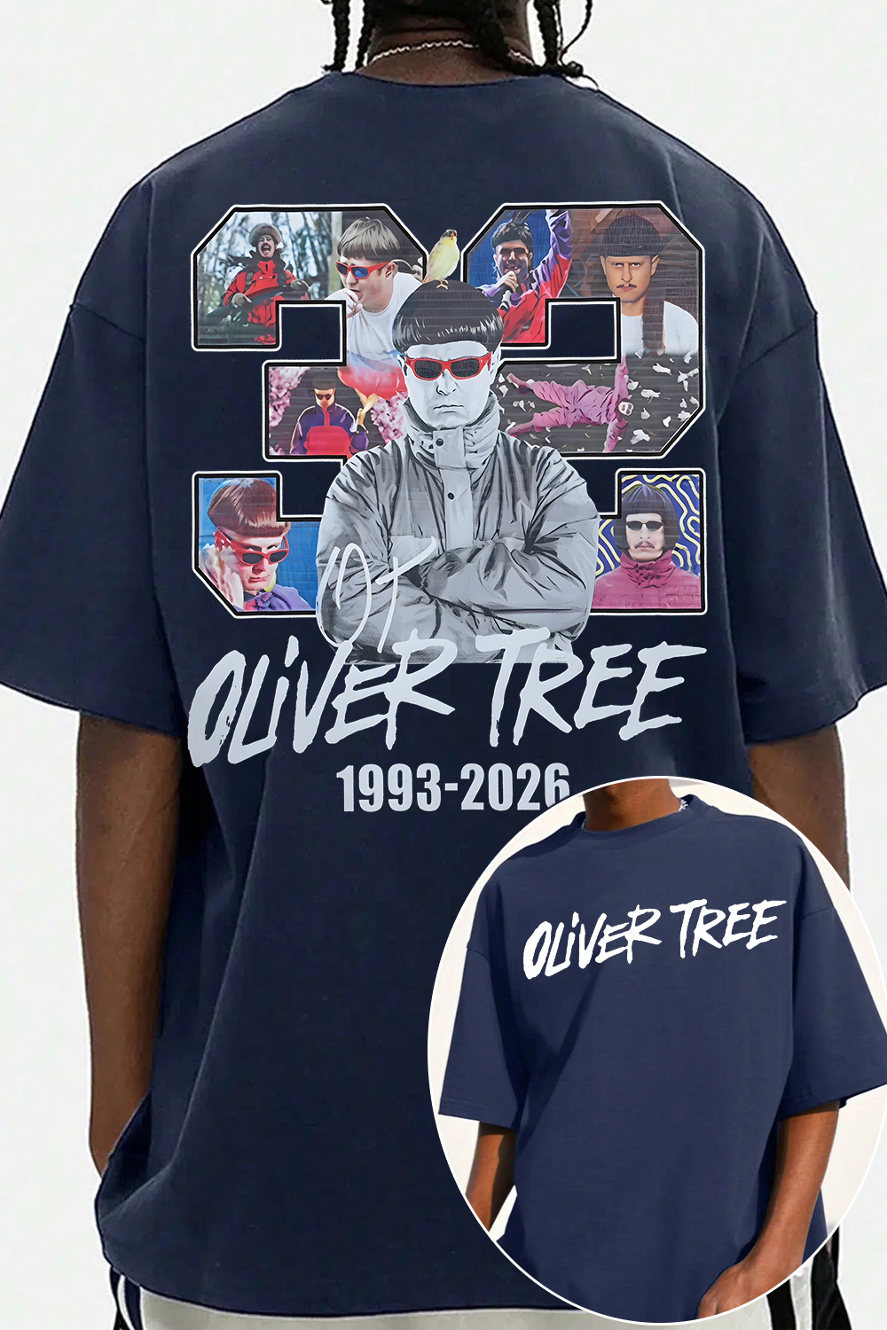 Rip Oliver Tree Tee For Men