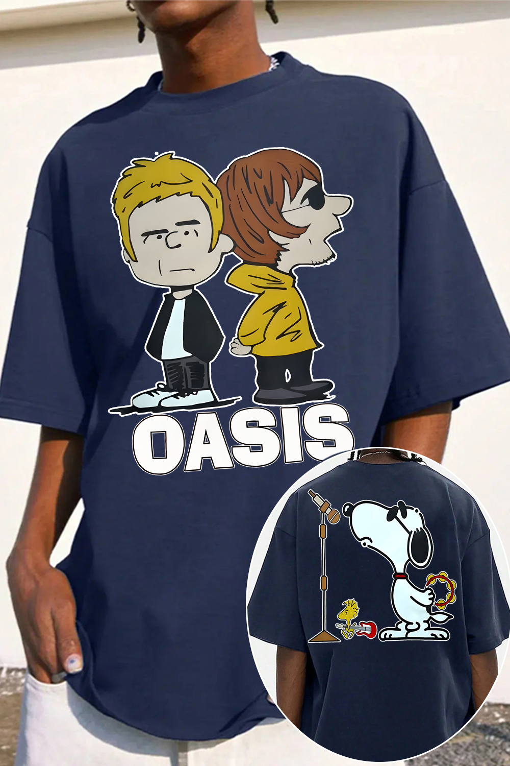 Oasis Live’25 Both Side Men Shirt
