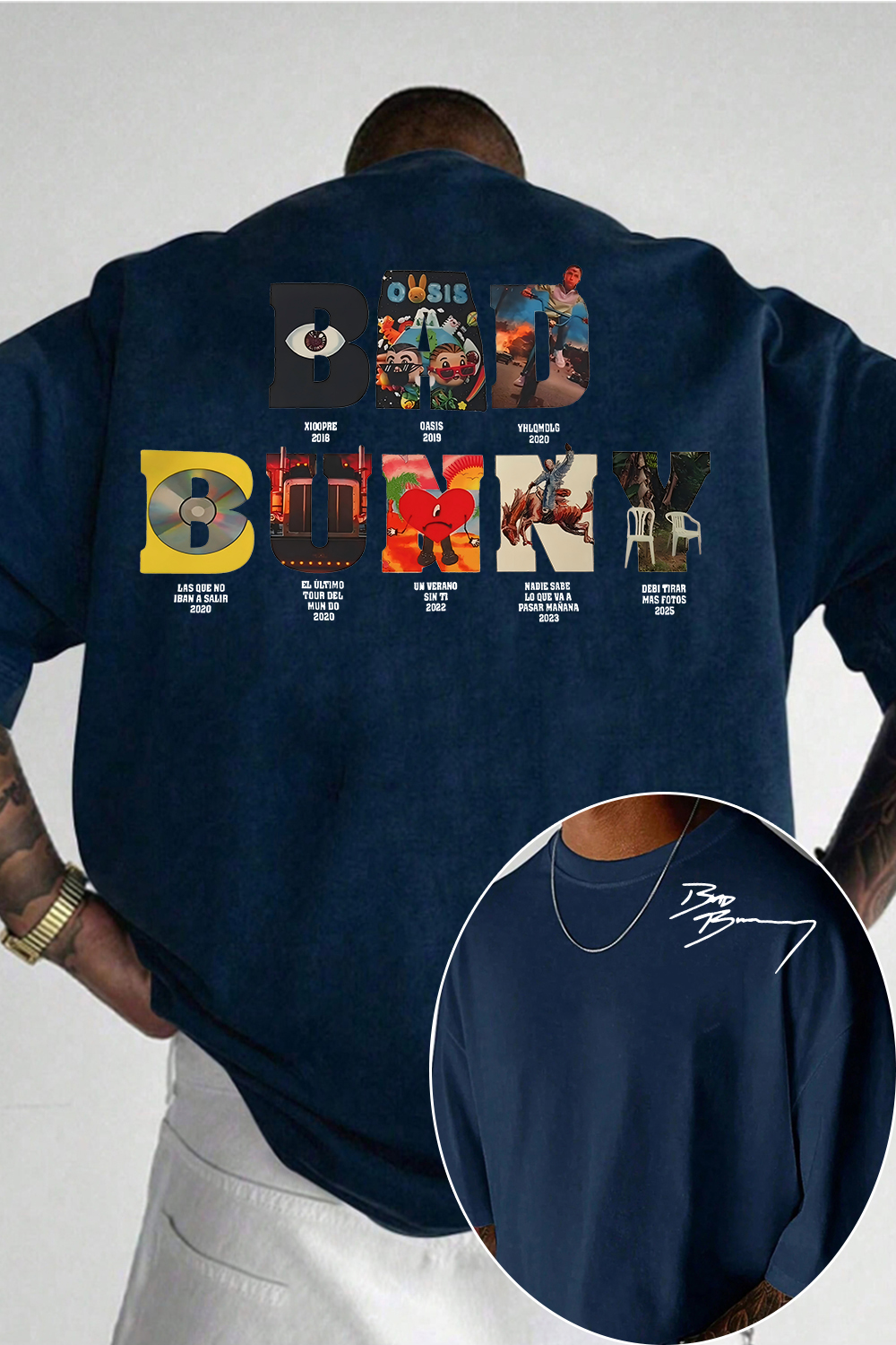 Bad Bunny DTMF Album Tee For Men