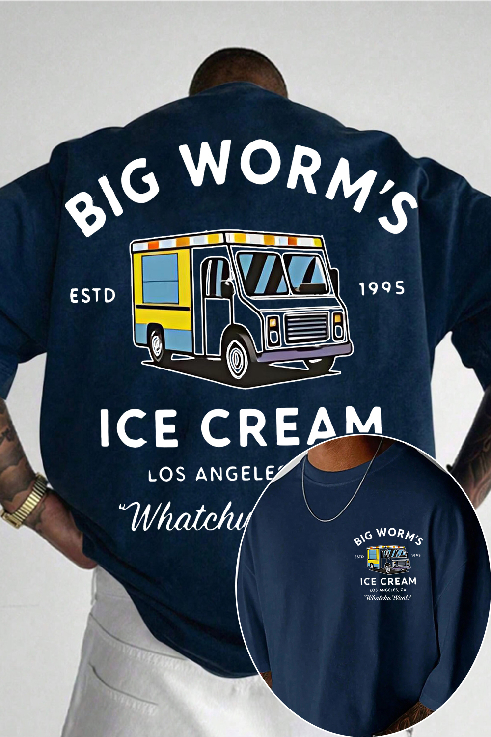 Big Worm Ice Cream Friday Movie Unisex Shirt