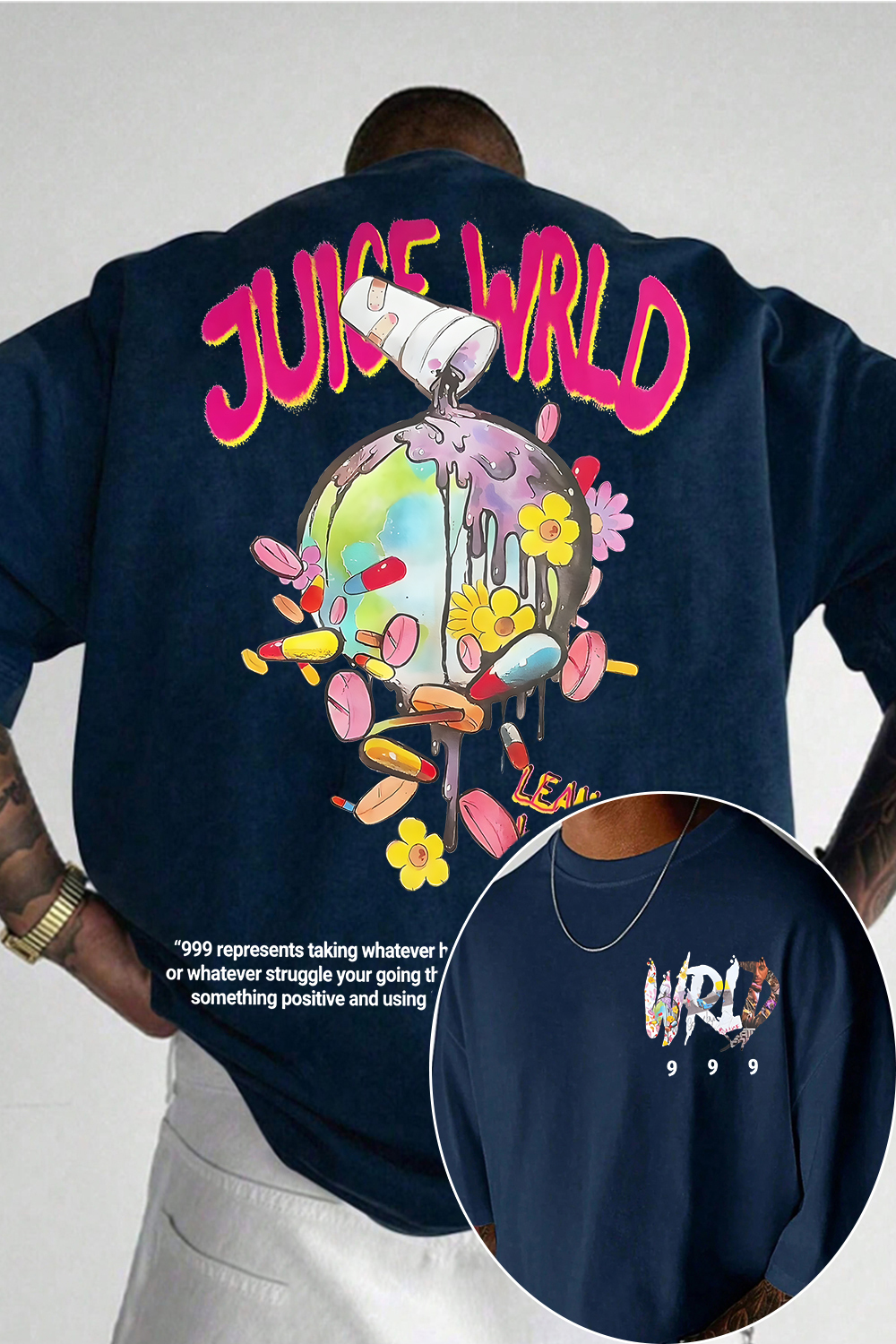 Juice Wrld Men T-Shirt