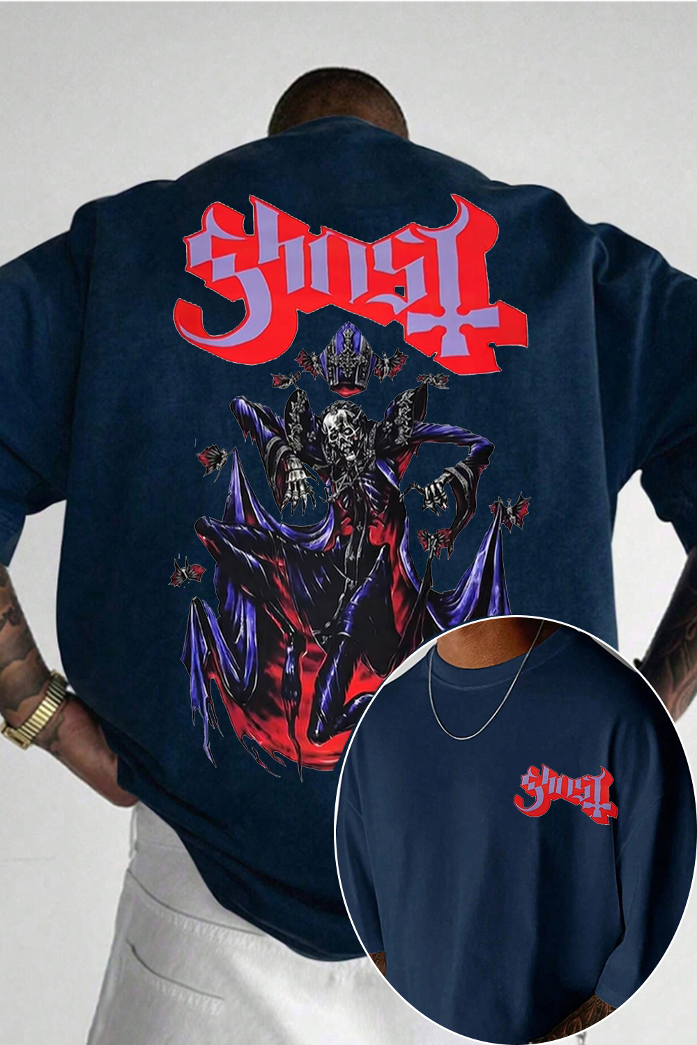 Ghost fans tee