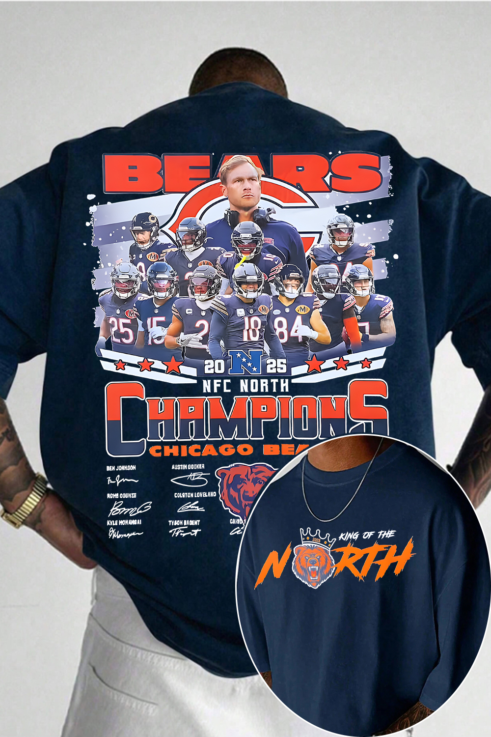 Chicago Bears Fan's Tee